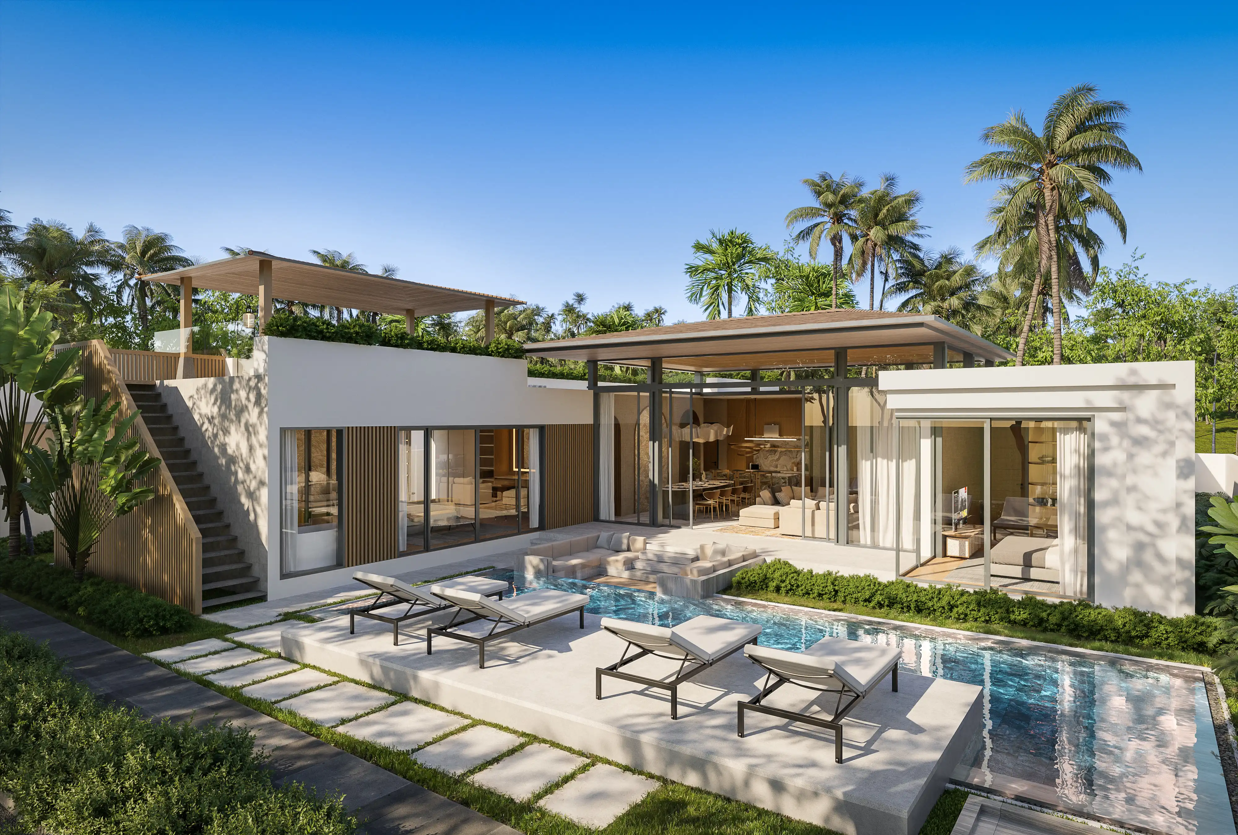 Harmony - Luxury Pool Terrace Villa