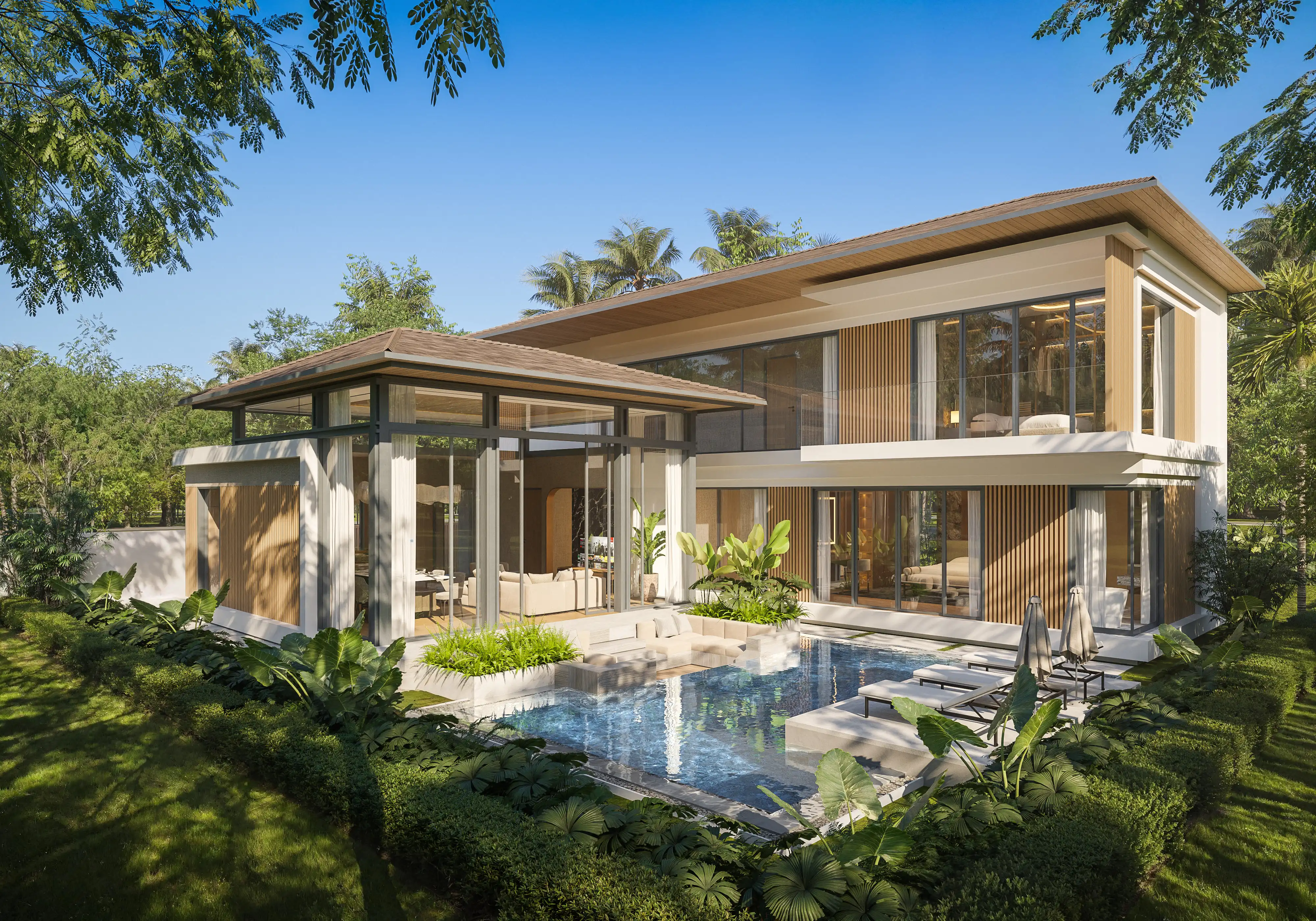 Tranquility - Contemporary Pool Villa