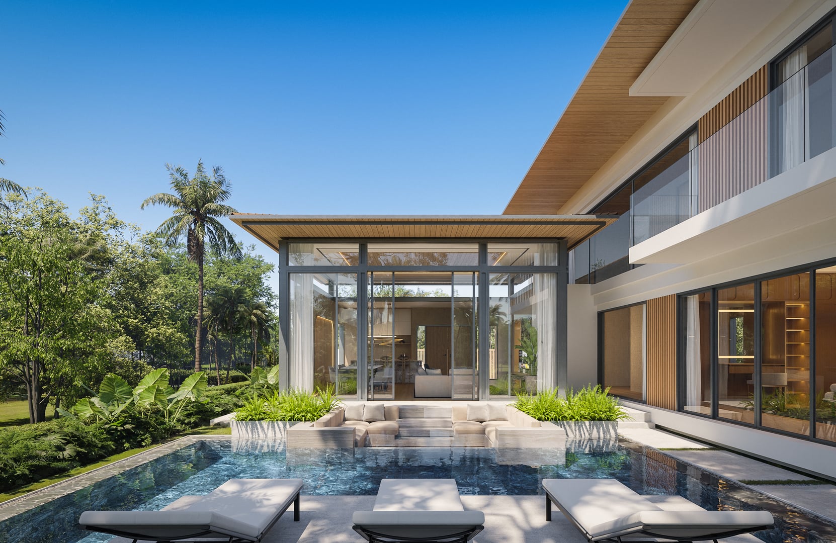 Premium Villa Amenities